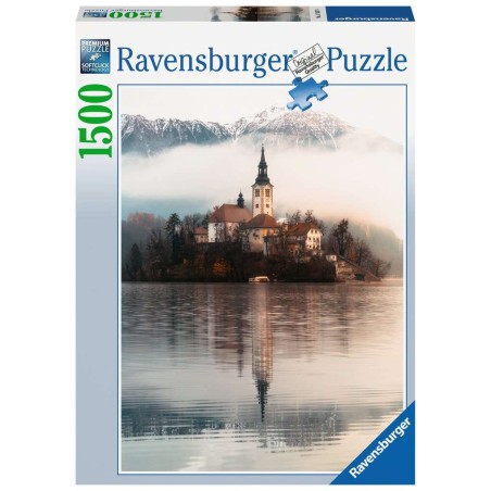 PUZZLE 1500 PIECES - L ILE DES VOEUX BLED SLOVENIE