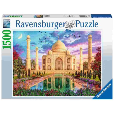 PUZZLE 1500 PIECES - TAJ MAHAL ENCHANTE