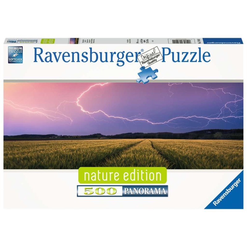 PUZZLE 500 PIECES - ORAGE D ETE