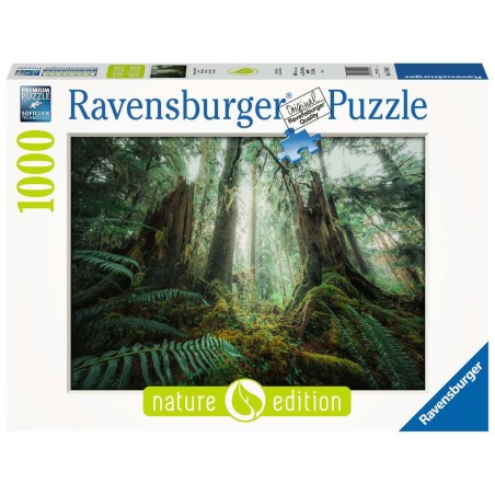 PUZZLE 1000 PIECES - EN FORET