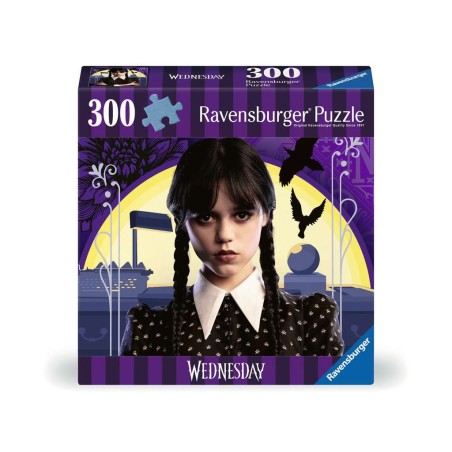 PUZZLE 300 P - MERCREDI ADDAMS