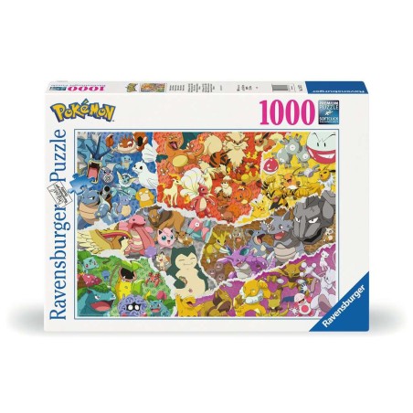 PUZZLE 1000 P - L AVENTURE POKEMON