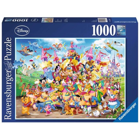 PUZZLE 1000 PIECES - CARNAVAL DISNEY