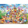 PUZZLE 1000 PIECES - CARNAVAL DISNEY