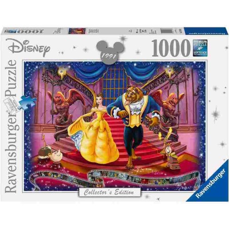 PUZZLE 1000 PIECES - LA BELLE ET LA BETE