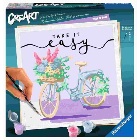 CREART - 20 20CM - TAKE IT EASY