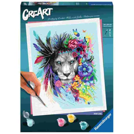 CREART - 24 30CM - BOHO LION