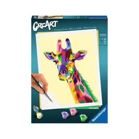 CREART - 24 30CM - GIRAFE