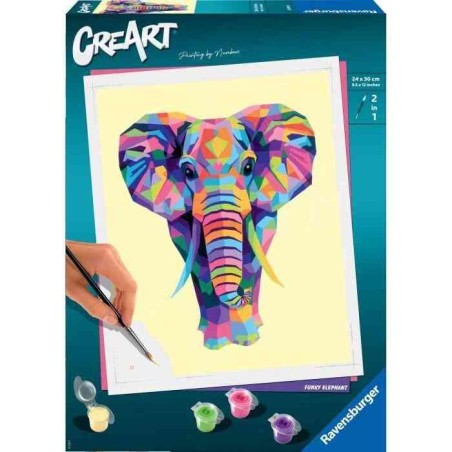 CREART - 24X30CM - ELEPHANT