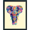 CREART - 24X30CM - ELEPHANT