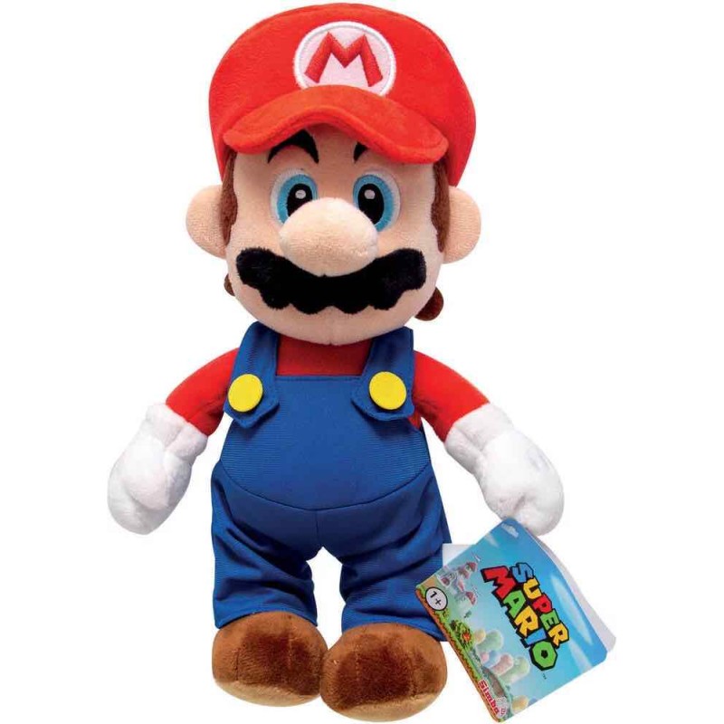 PELUCHE SUPER MARIO 30 CM