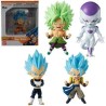 CM FIGURINE CHIBI MASTERS 8 CM ET SON SOCLE DRAGON BALL