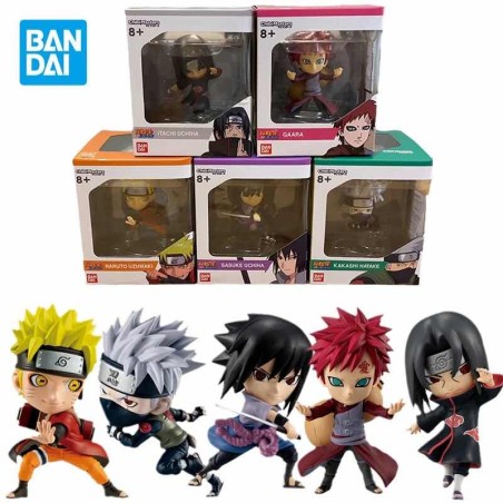 CM FIGURINE CHIBI MASTERS 8 CM ET SON SOCLE NARUTO - ASST