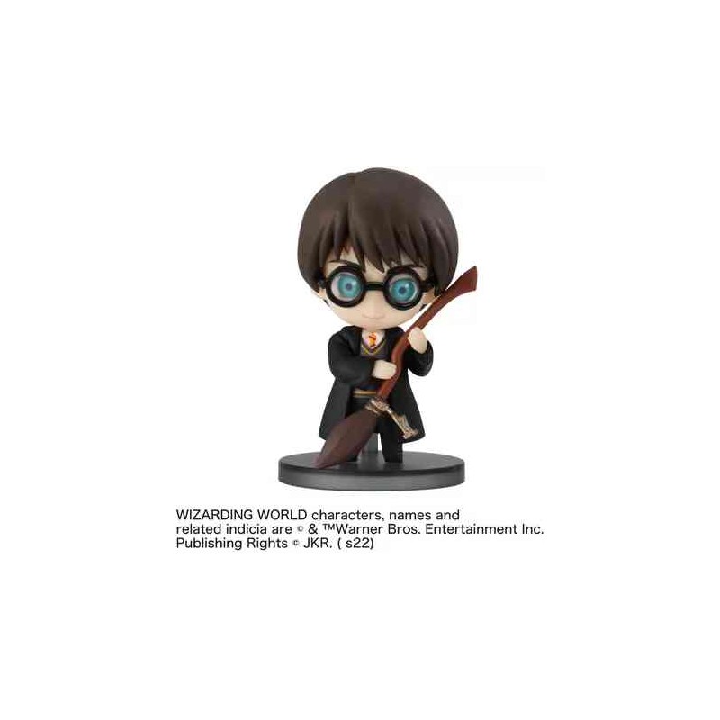 CM FIGURINE CHIBI MASTERS 8 CM ET SON SOCLE HARRY POTTER