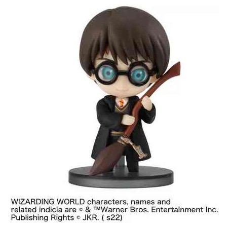 CM FIGURINE CHIBI MASTERS 8 CM ET SON SOCLE HARRY POTTER