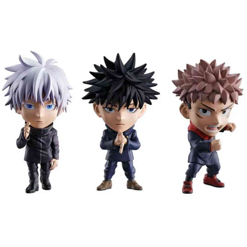 CM FIGURINE CHIBI MASTERS 8 CM ET SON SOCLE JUJUTSU KAISEN