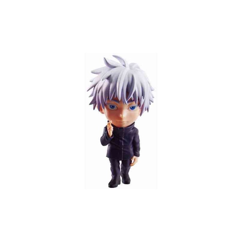 CM FIGURINE CHIBI MASTERS 8 CM ET SON SOCLE JUJUTSU KAISEN