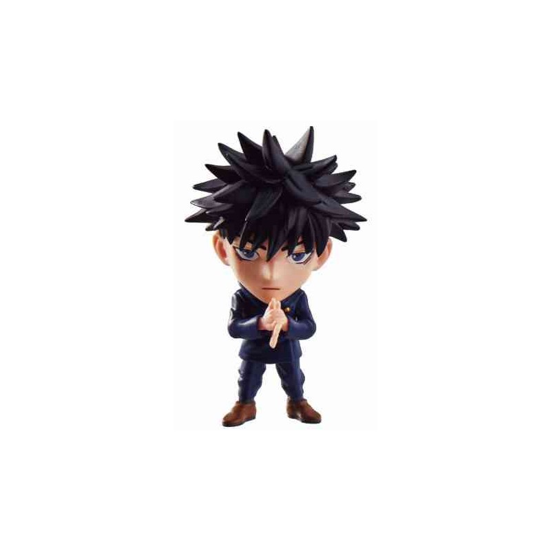 CM FIGURINE CHIBI MASTERS 8 CM ET SON SOCLE JUJUTSU KAISEN