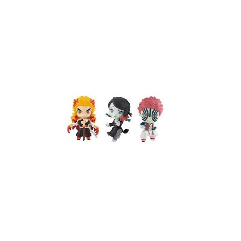 CM FIGURINE CHIBI MASTERS 8 CM ET SON SOCLE DEMON SLAYER VAGUE 2