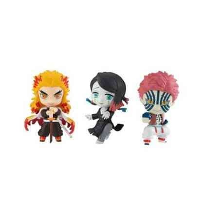 CM FIGURINE CHIBI MASTERS 8 CM ET SON SOCLE DEMON SLAYER VAGUE 2