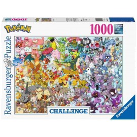 Puzzle 1000 p - Pokemon...