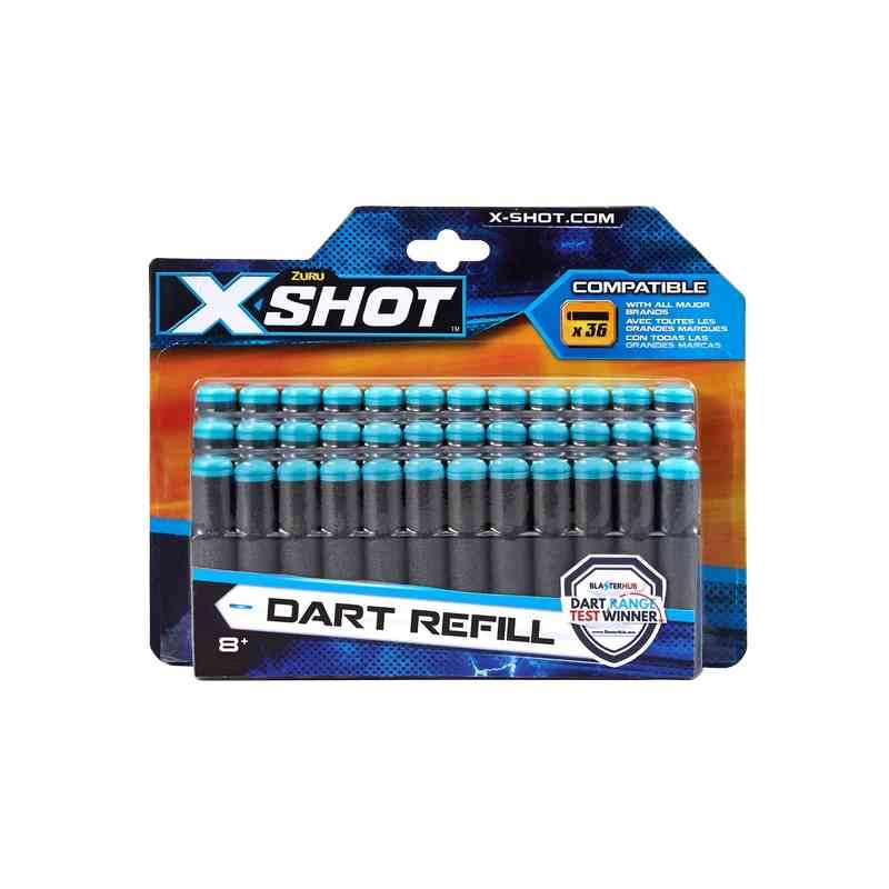 XSHOT PACK DE 36 FLECHES XSHOT