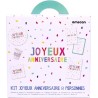 KIT JOYEUX ANNIVERSAIRE 8 PERSONNES