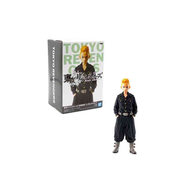 FIGURINE HANAGAHI TAKEMICHI 18CM - TOKYO REVENGERS