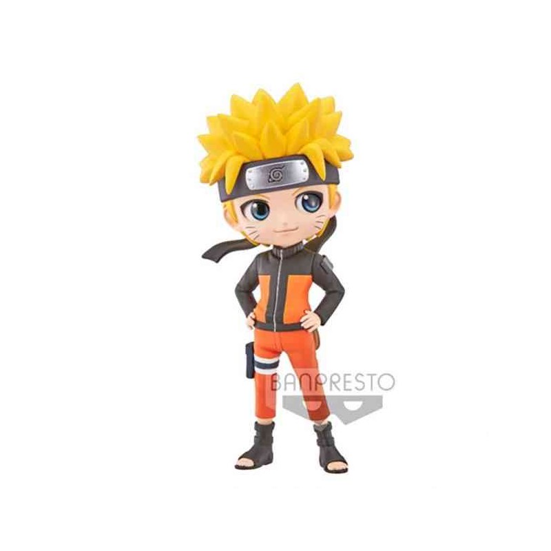 NARUTO UZUMAKI QPOSKET 14CM