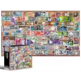 Puzzle 1500 pcs - Monnaies...