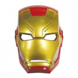Masque plastique 1-2 Iron Man