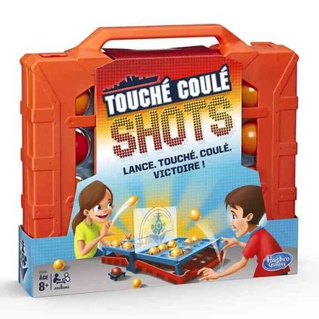 HG TOUCHE COULE SHOTS