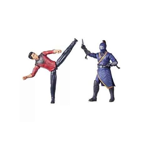 SHANG CHI BATTLE PACK DE 2 FIGURINES