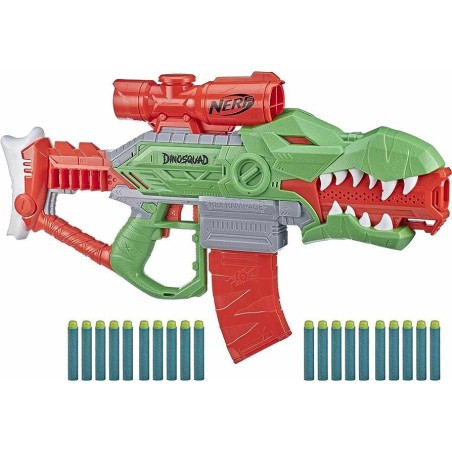 BLASTER NERF DINOSQUAD REX-RAMPAGE