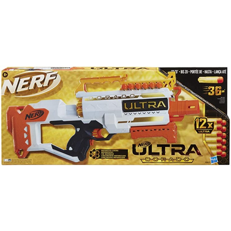 NERF ULTRA DORADO