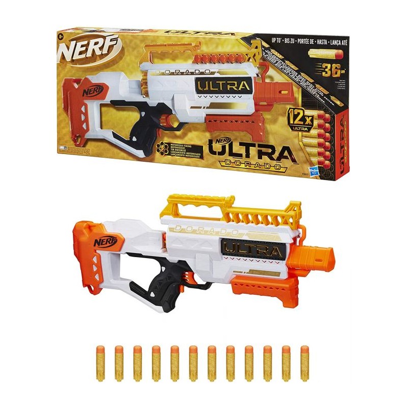 NERF ULTRA DORADO