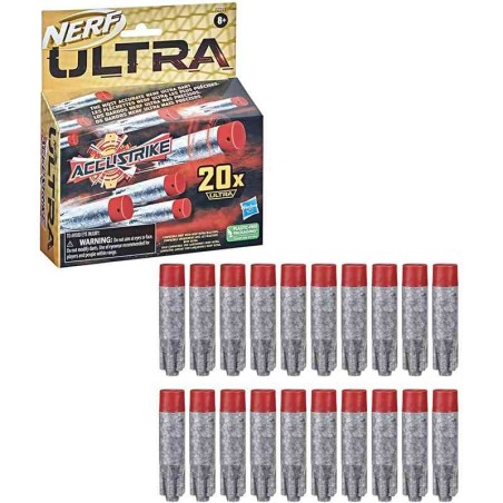 NERF ULTRA RECHARGE DE 20 FLECH ACCUSTRIKE