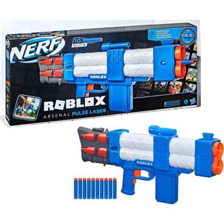 NERF ROBLOX ARSENAL LASER PULSE