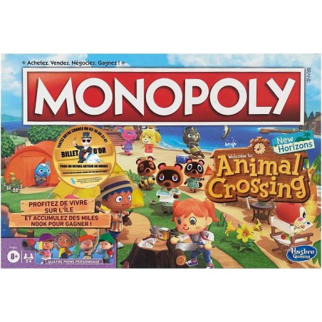 MONOPOLY - ANIMAL CROSSING