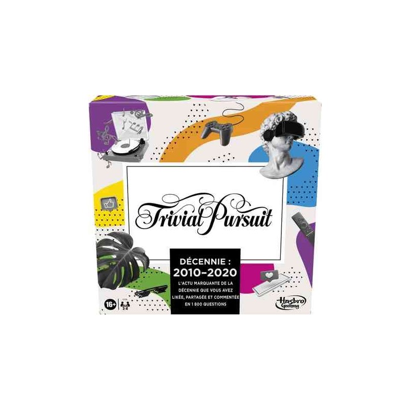 TRIVIAL PURSUIT DECENNIE 2010-2020