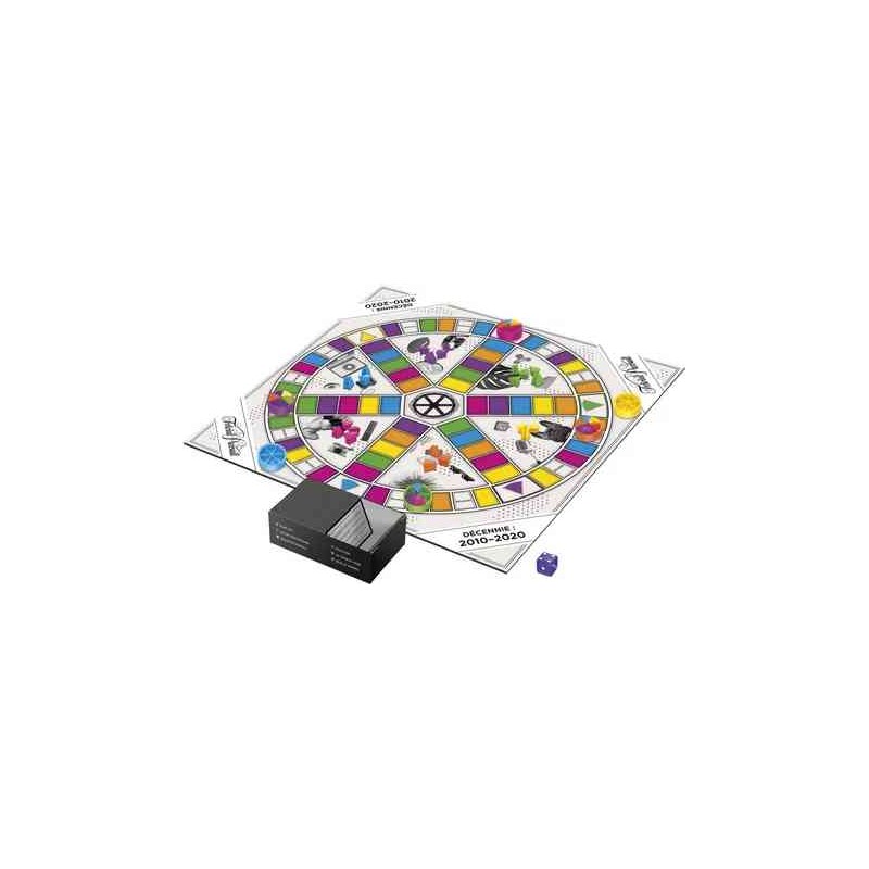 TRIVIAL PURSUIT DECENNIE 2010-2020