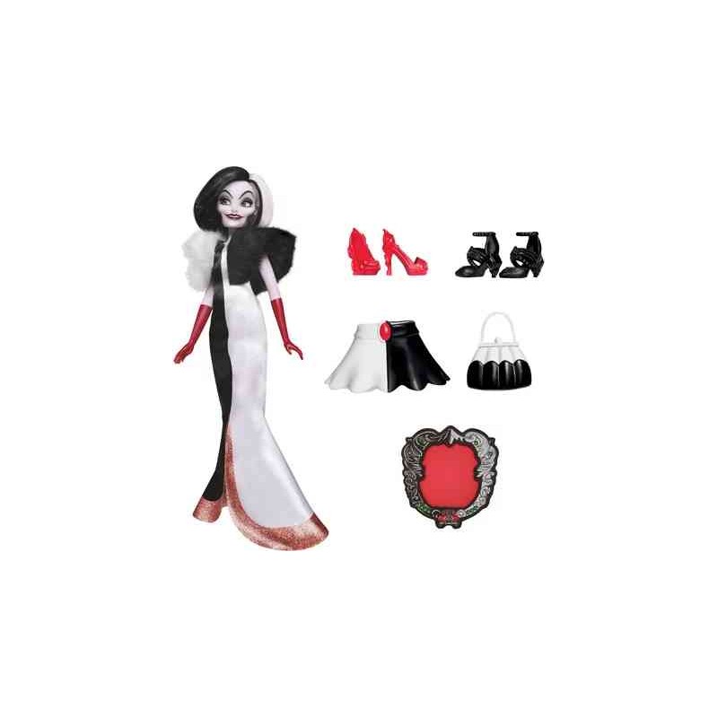 DISNEY VILLAINS POUPEE MANNEQUIN CRUELLA D ENFER