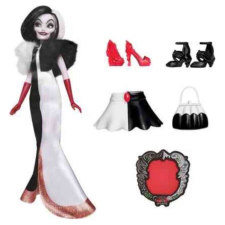 DISNEY VILLAINS POUPEE MANNEQUIN CRUELLA D ENFER