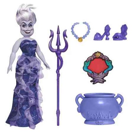 DISNEY VILLAINS POUPEE MANNEQUIN URSULA