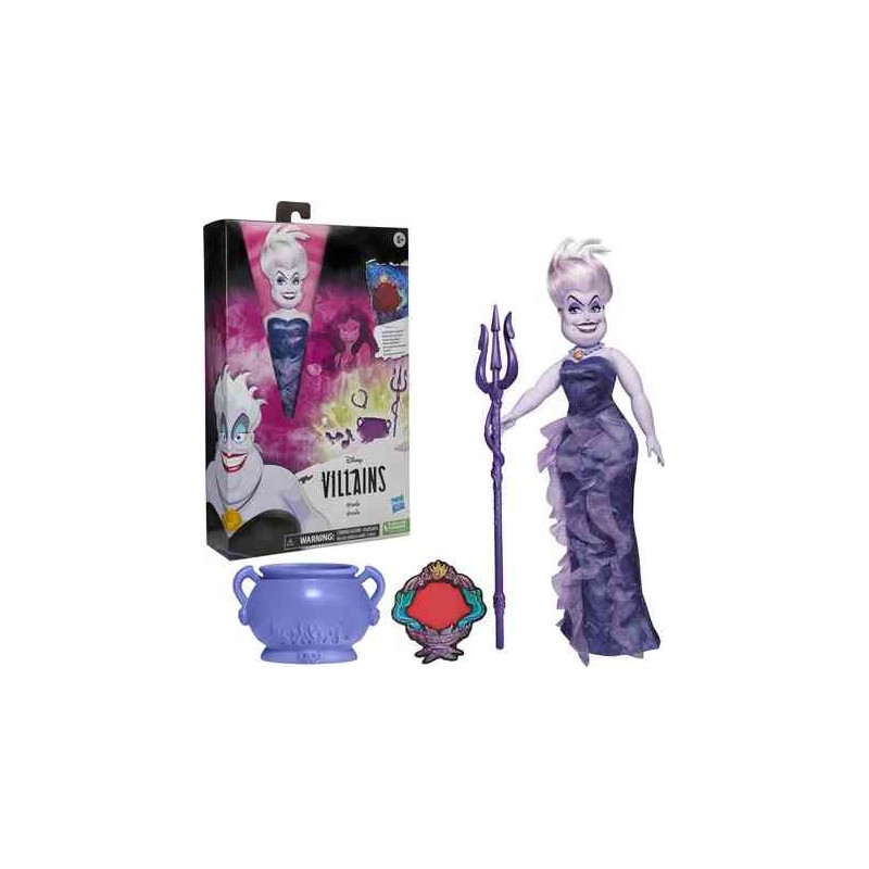 DISNEY VILLAINS POUPEE MANNEQUIN URSULA