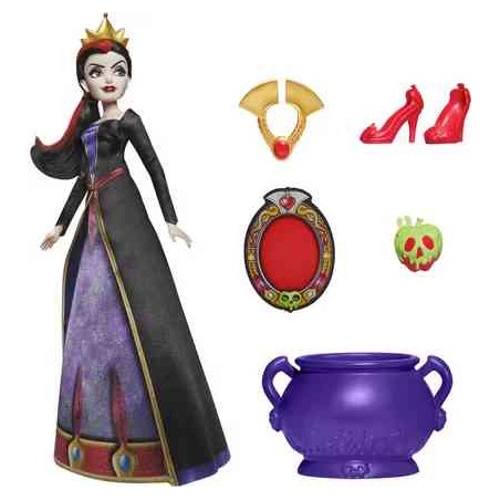 DISNEY VILLAINS POUPEE MANNEQUIN MECHANTE REINE