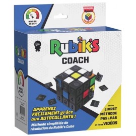 RUBIKS COACH 3x3 cube...