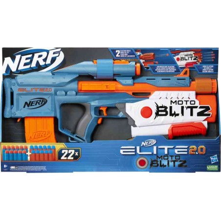 NERF ELITE 20 MOTOBLITZ CS-10