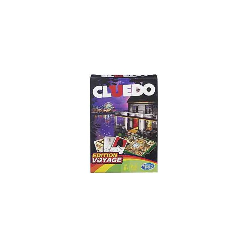 JEU GRAB ET GO CLUEDO