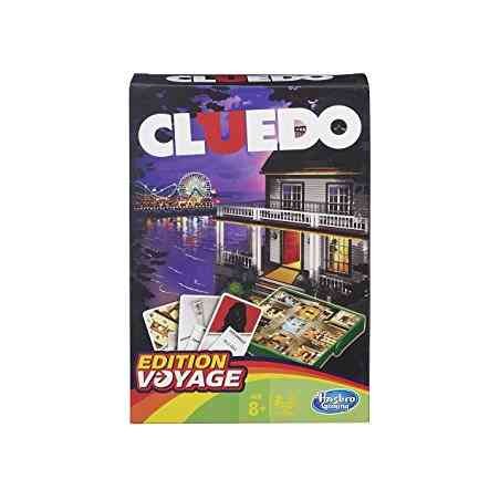 JEU GRAB ET GO CLUEDO